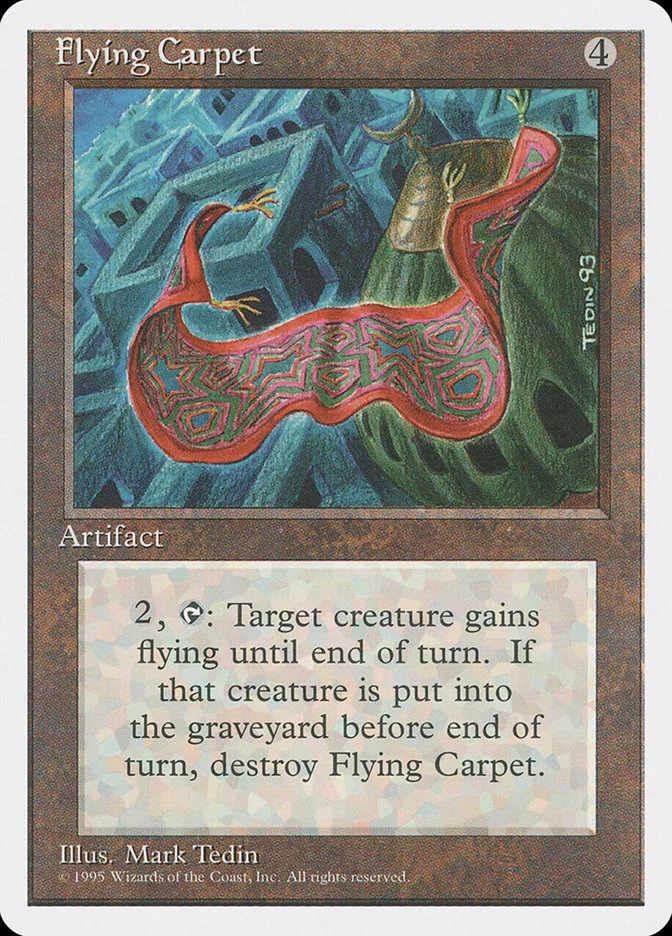 Flying Carpet 「4ED/320」「EN」
