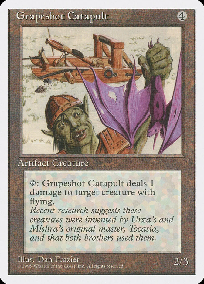 Grapeshot Catapult 「4ED/322」「EN」