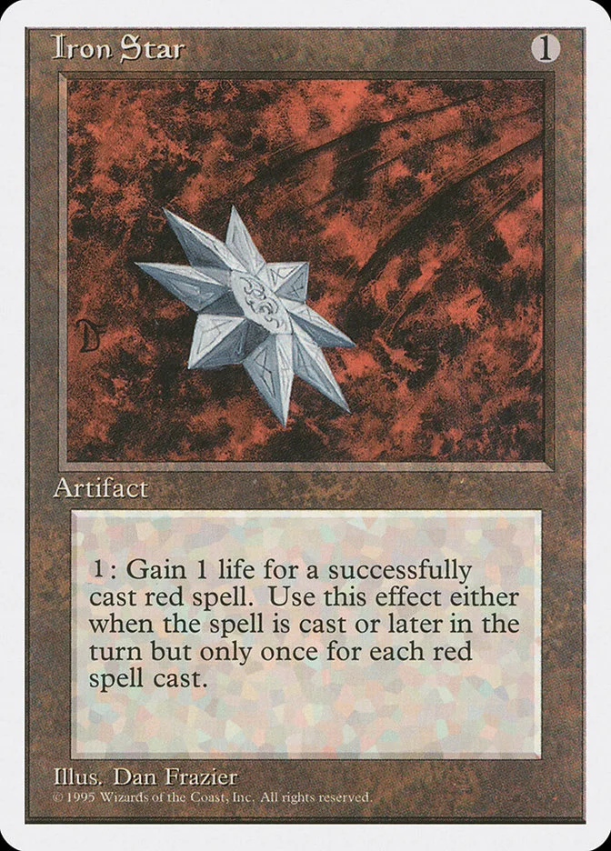 Iron Star 「4ED/326」「EN」
