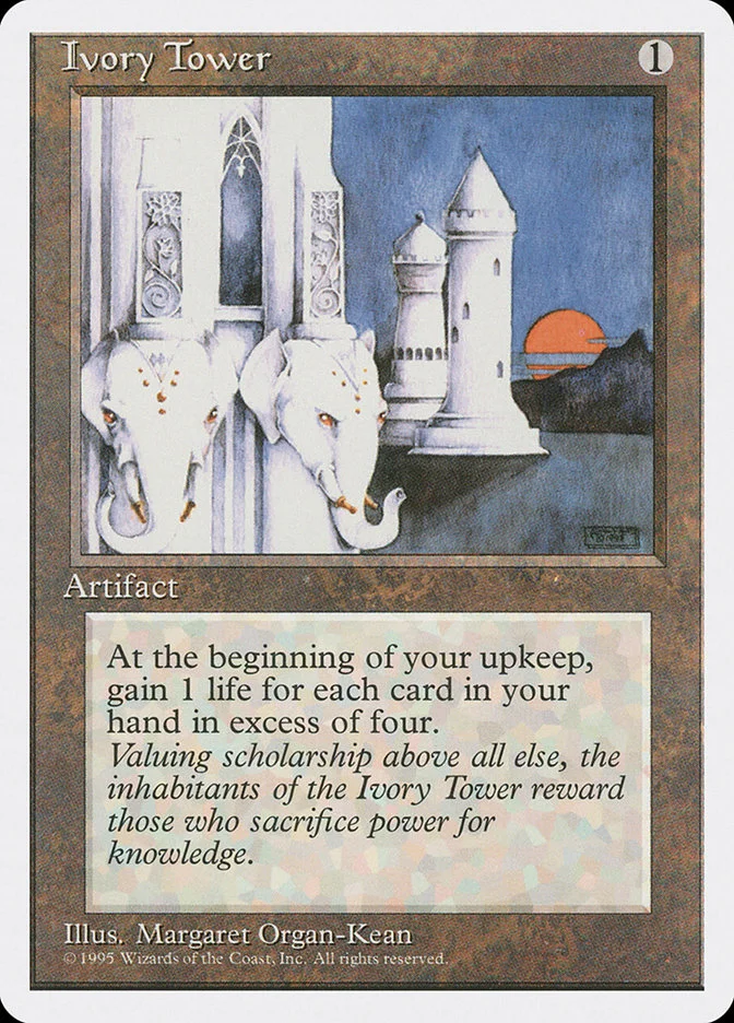 Ivory Tower 「4ED/328」「EN」