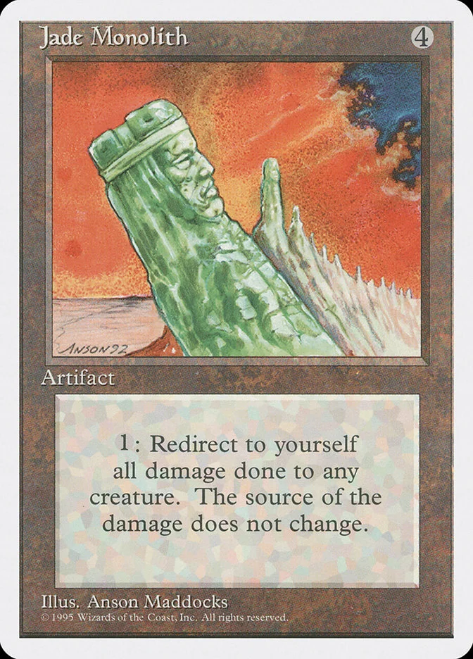 Jade Monolith 「4ED/329」「EN」