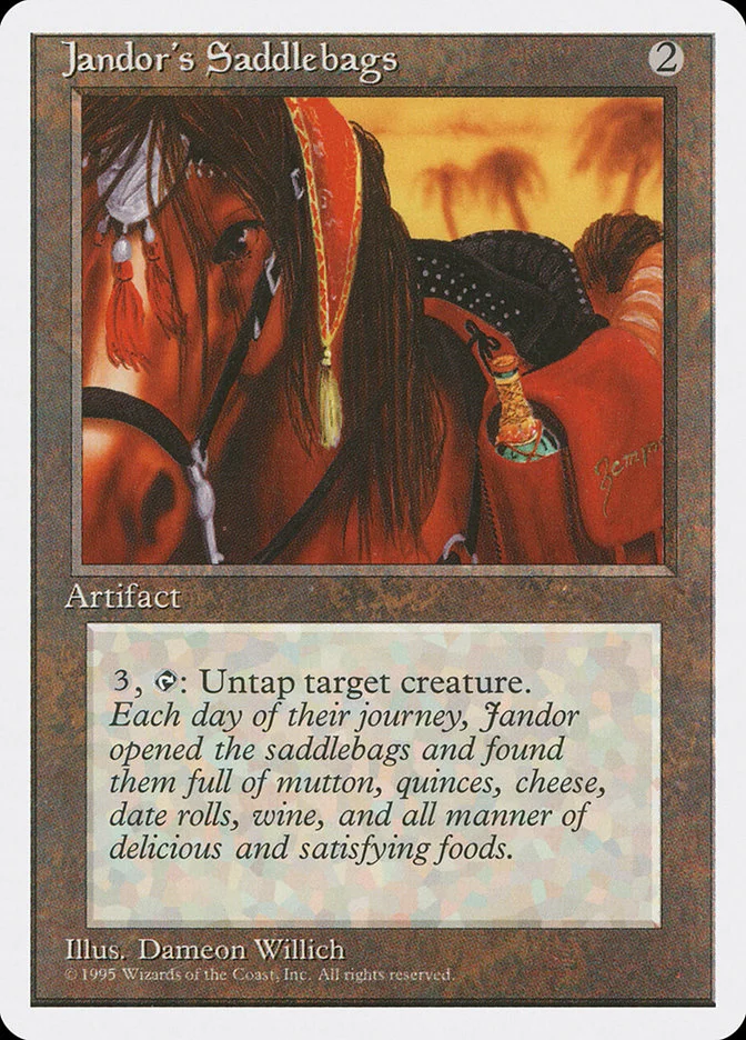 Jandor's Saddlebags 「4ED/330」「EN」