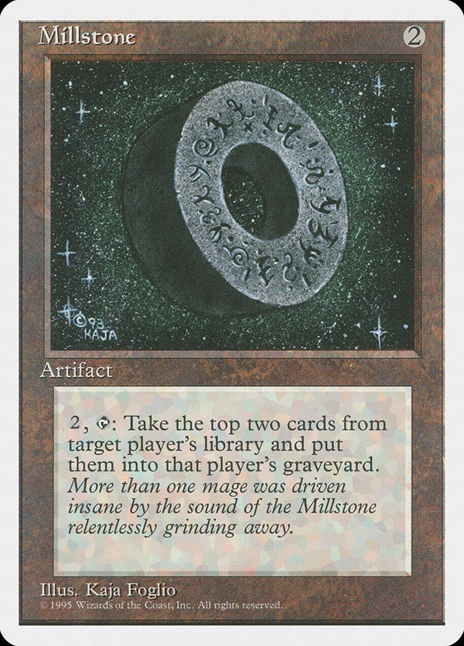 Millstone 「4ED/336」「EN」
