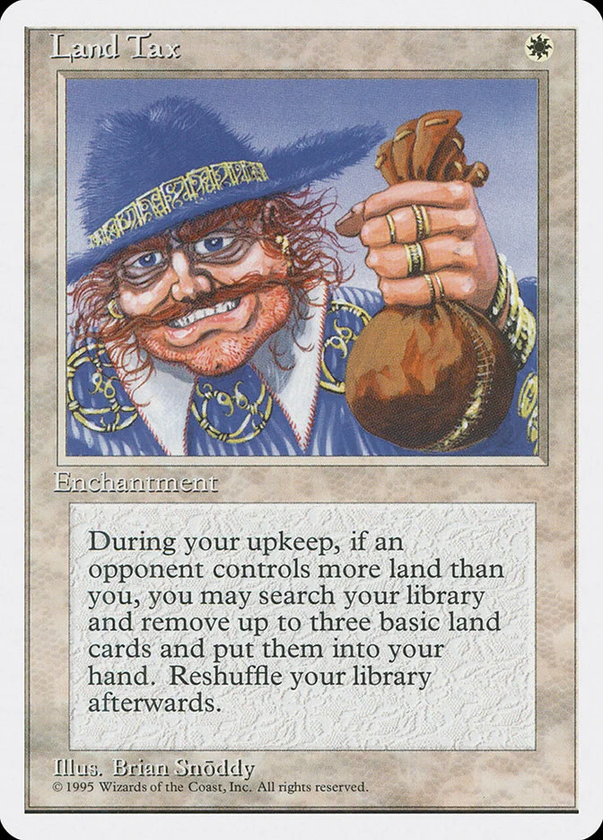Land Tax 「4ED/34」「EN」
