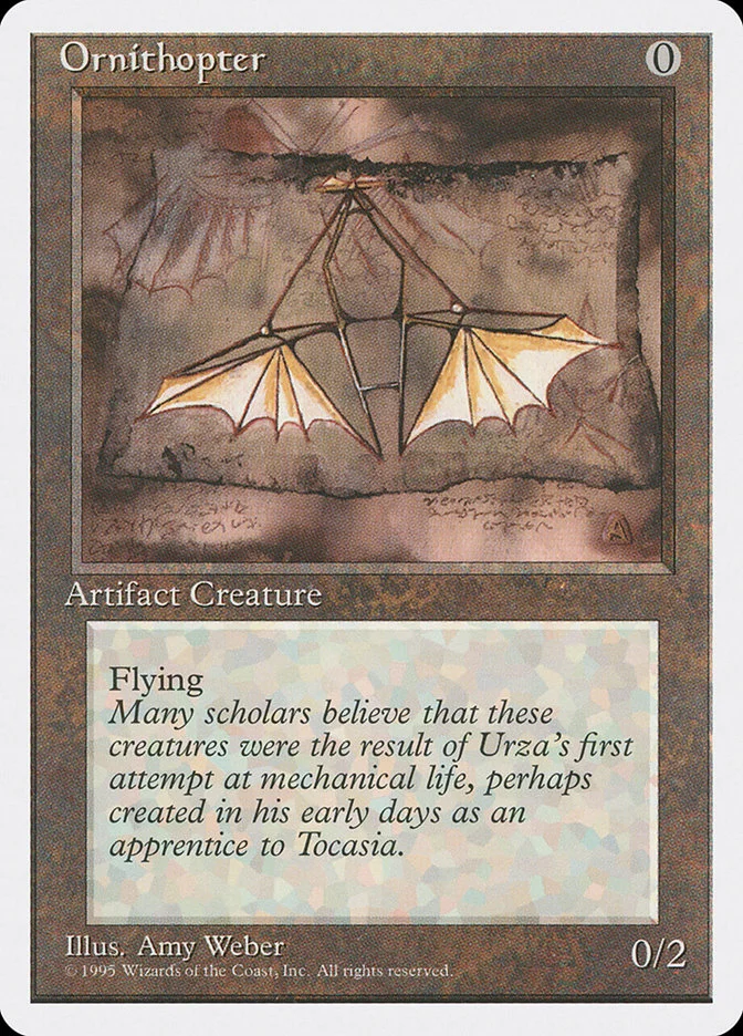 Ornithopter 「4ED/341」「EN」