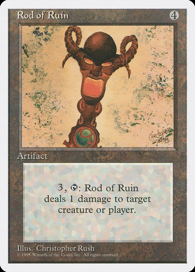 Rod of Ruin 「4ED/344」「EN」