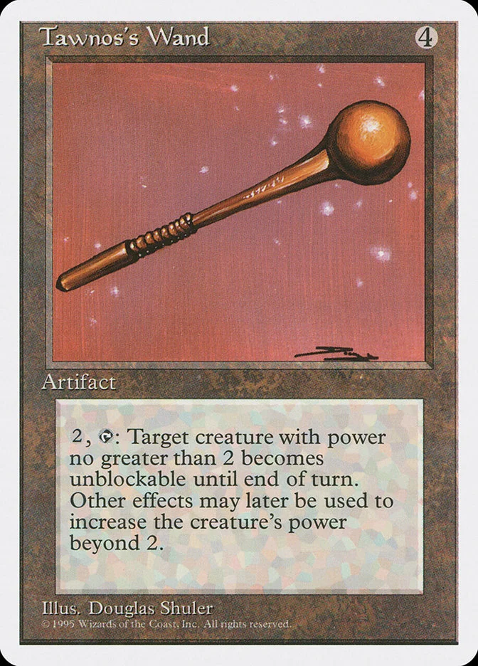 Tawnos's Wand 「4ED/348」「EN」