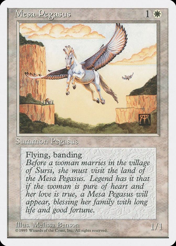 Mesa Pegasus 「4ED/35」「EN」
