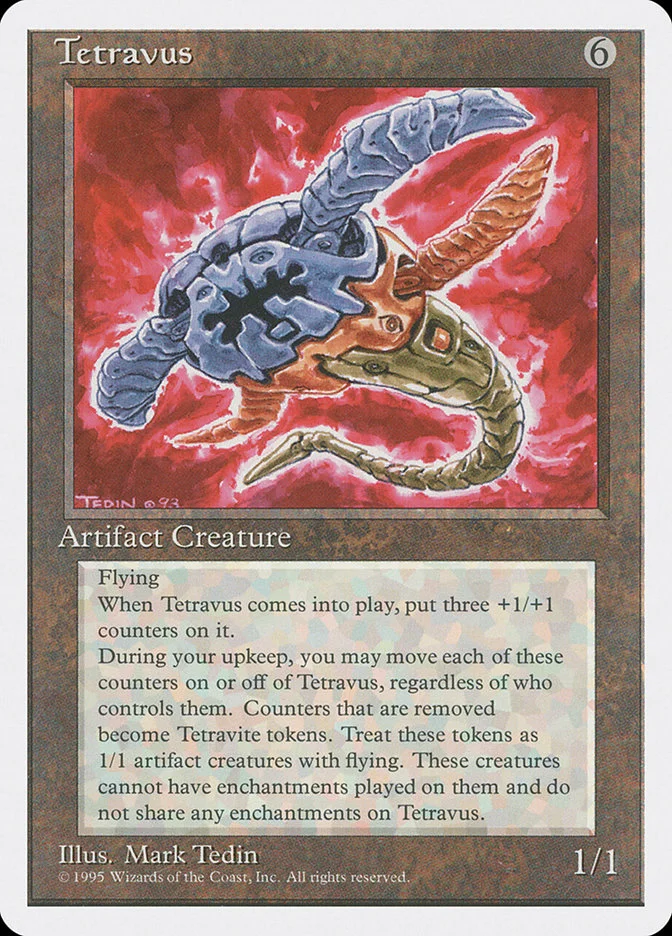 Tetravus 「4ED/350」「EN」