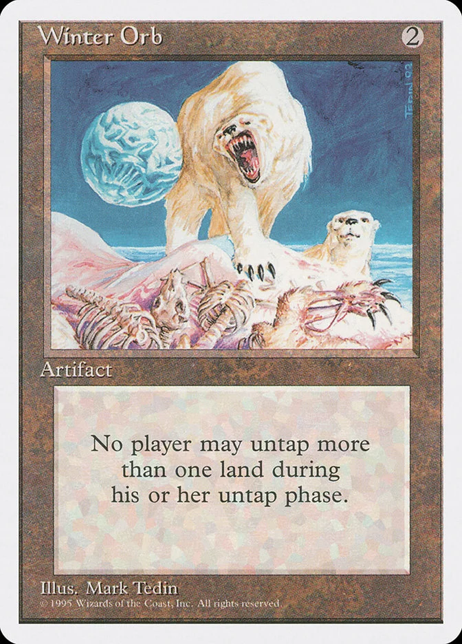 Winter Orb 「4ED/358」「EN」