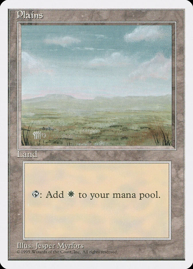 Plains 「4ED/366」「EN」
