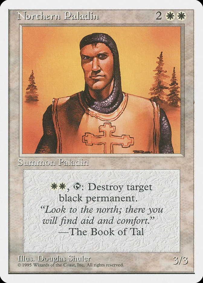 Northern Paladin 「4ED/37」「EN」