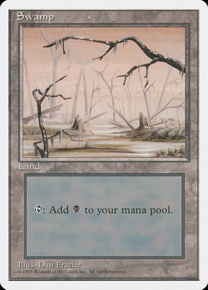 Swamp 「4ED/371」「EN」