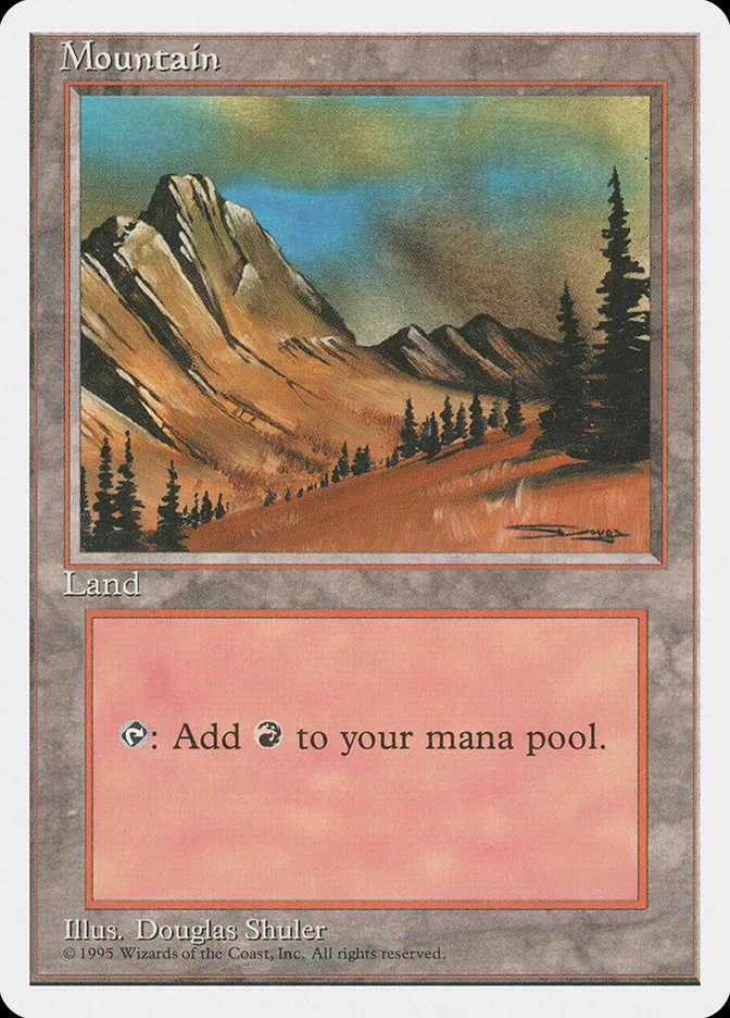 Mountain 「4ED/375」「EN」