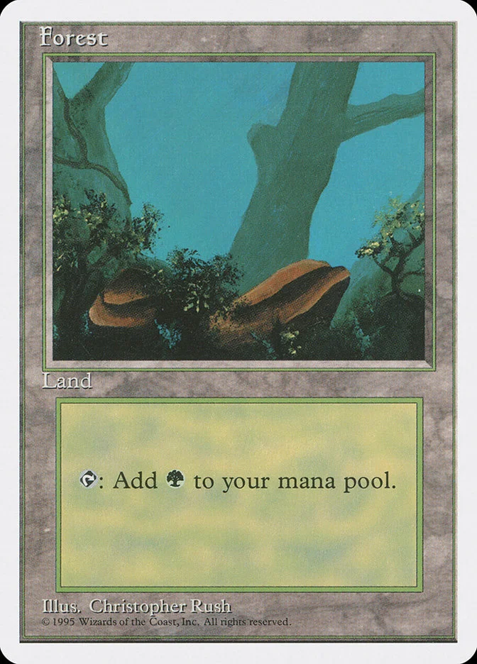 Forest 「4ED/376」「EN」