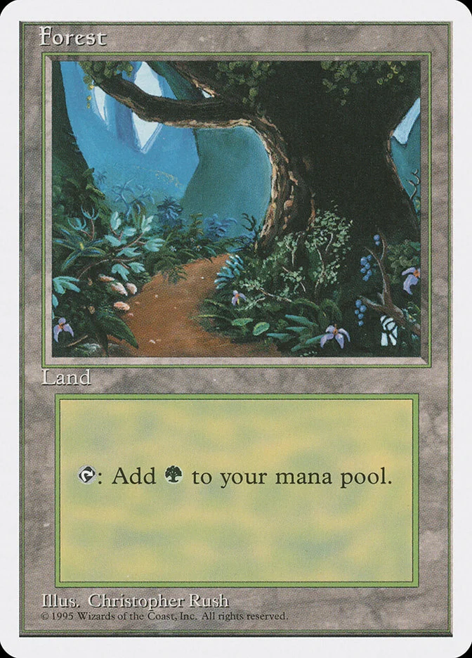 Forest 「4ED/377」「EN」