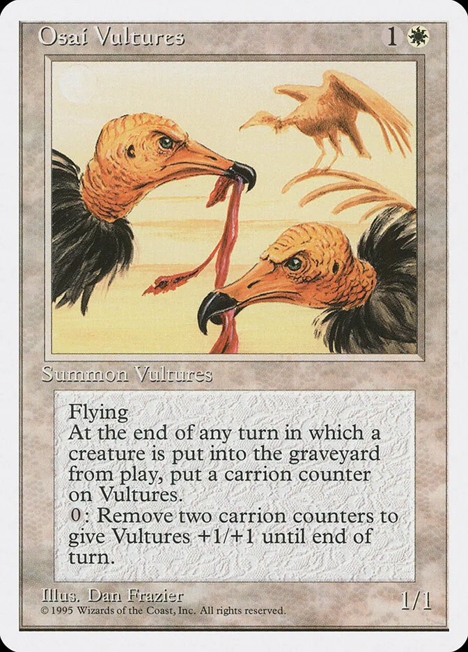 Osai Vultures 「4ED/38」「EN」