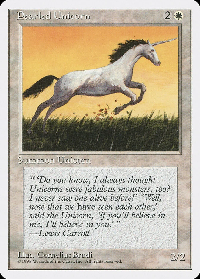 Pearled Unicorn 「4ED/39」「EN」