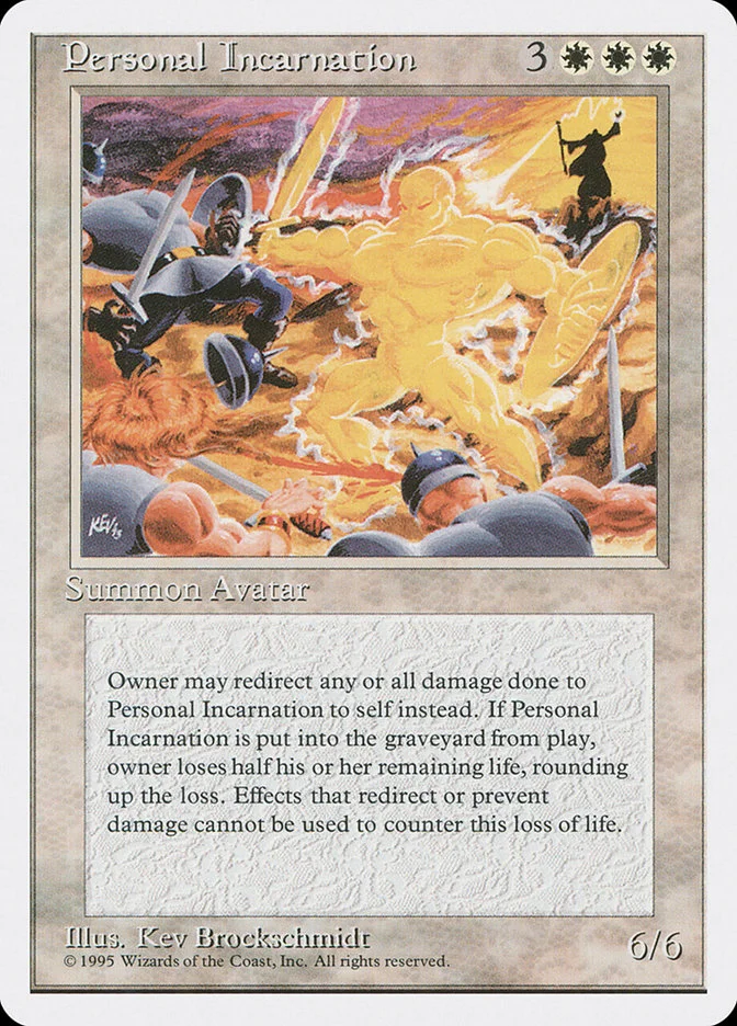 Personal Incarnation 「4ED/40」「EN」