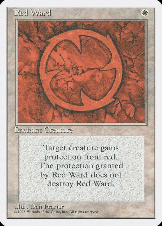 Red Ward 「4ED/44」「EN」