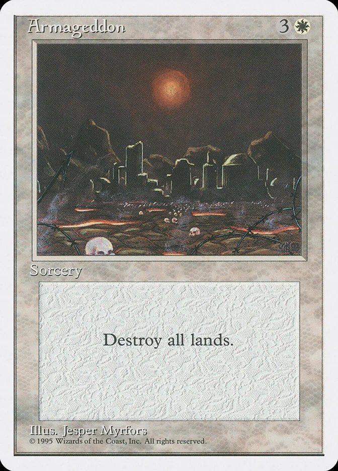 Armageddon 「4ED/5」「EN」