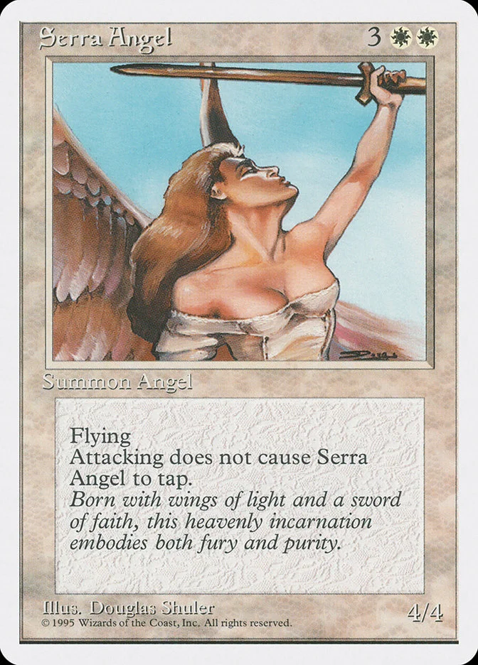 Serra Angel 「4ED/50」「EN」