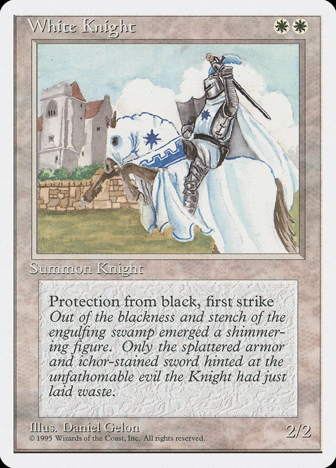 White Knight 「4ED/56」「EN」
