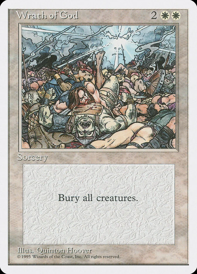 Wrath of God 「4ED/58」「EN」
