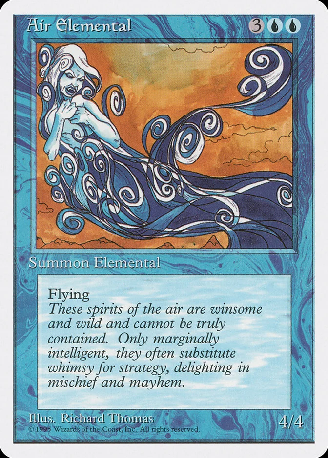 Air Elemental 「4ED/59」「EN」