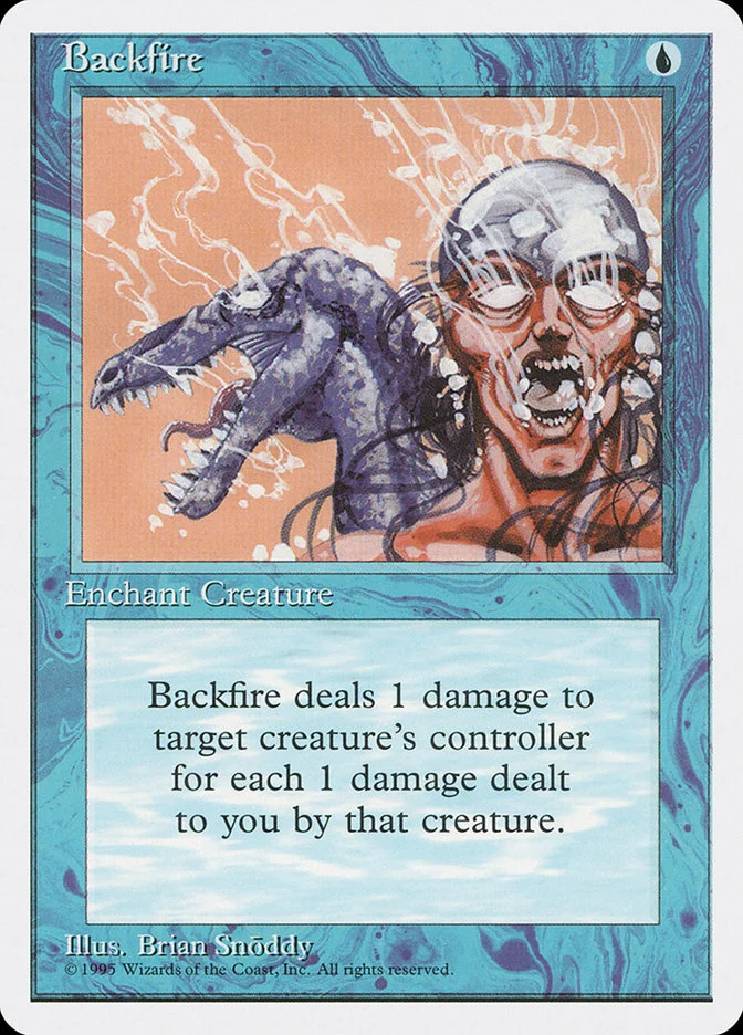 Backfire 「4ED/62」「EN」