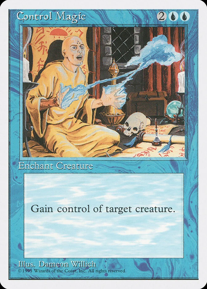Control Magic 「4ED/64」「EN」