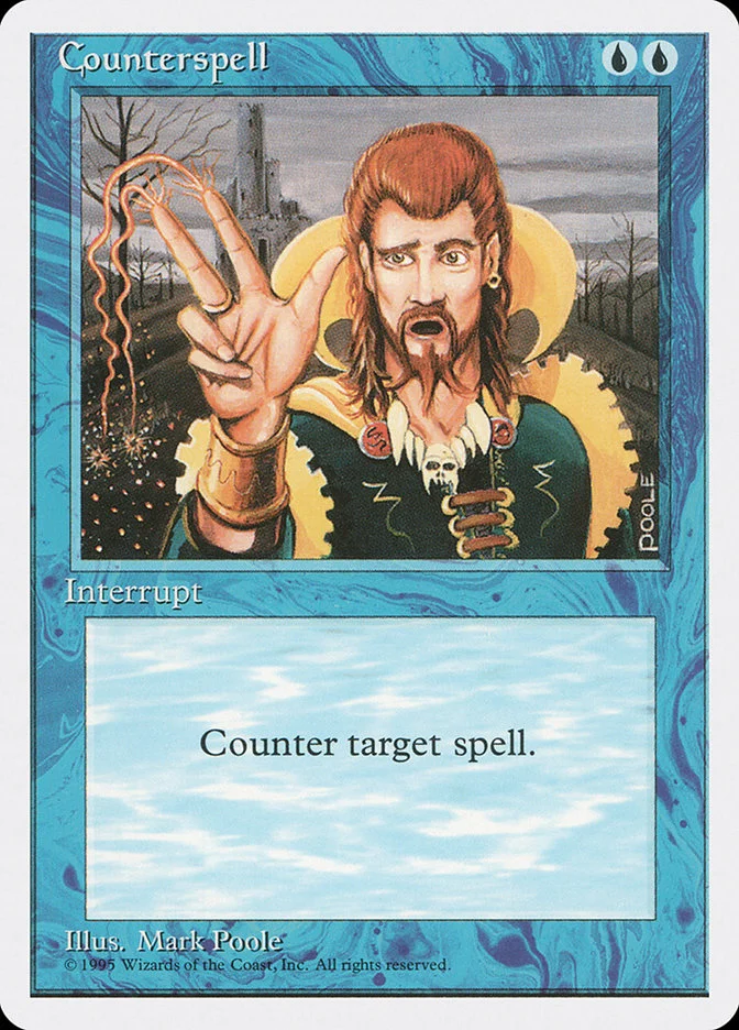 Counterspell 「4ED/65」「EN」
