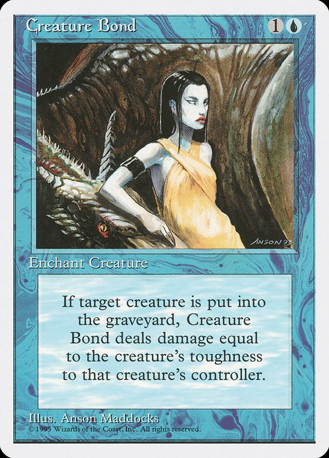 Creature Bond 「4ED/66」「EN」