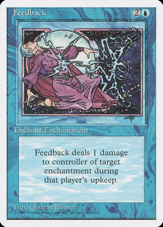 Feedback 「4ED/71」「EN」