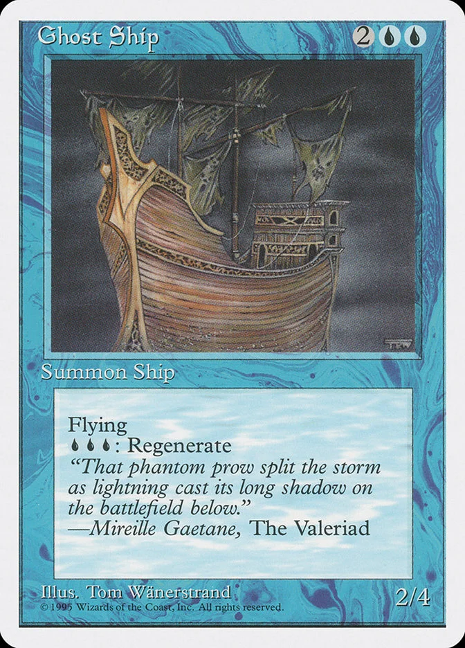 Ghost Ship 「4ED/75」「EN」
