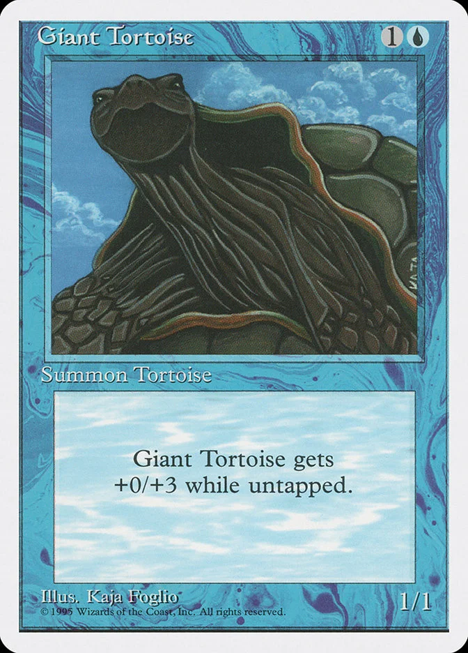 Giant Tortoise 「4ED/76」「EN」