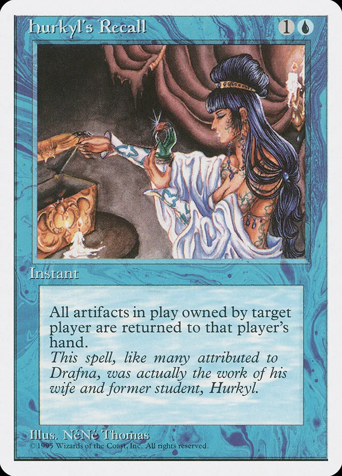 Hurkyl's Recall 「4ED/77」「EN」