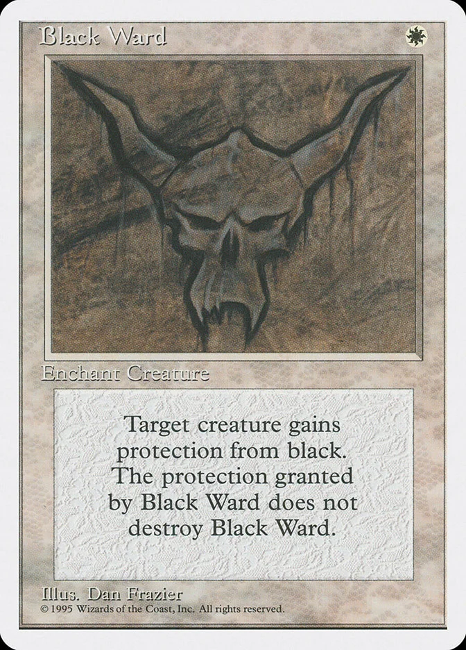 Black Ward 「4ED/8」「EN」