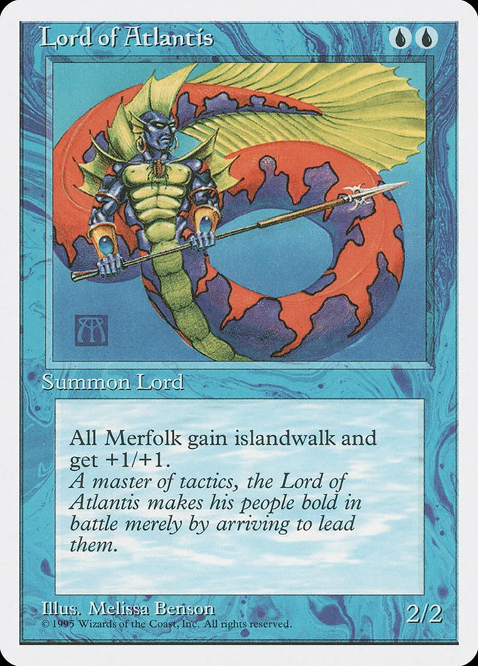 Lord of Atlantis 「4ED/82」「EN」