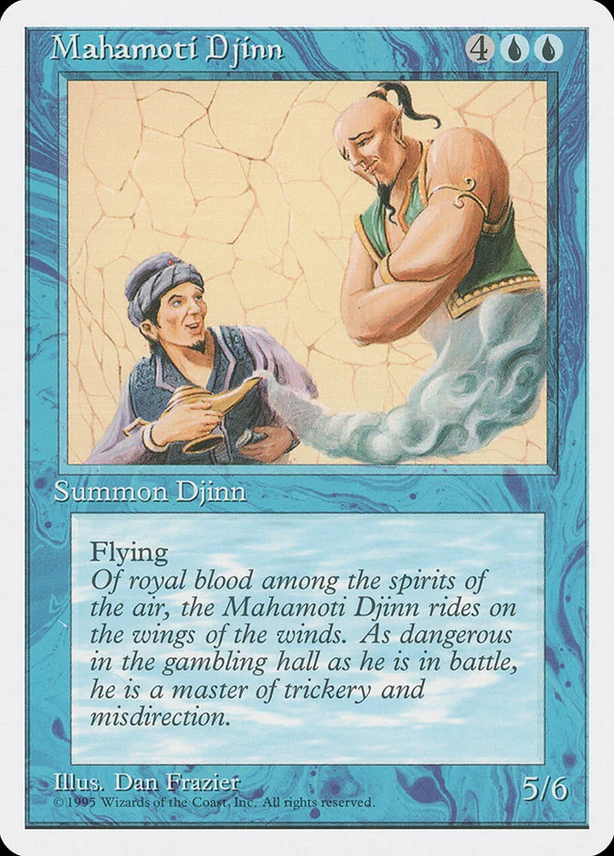 Mahamoti Djinn 「4ED/84」「EN」