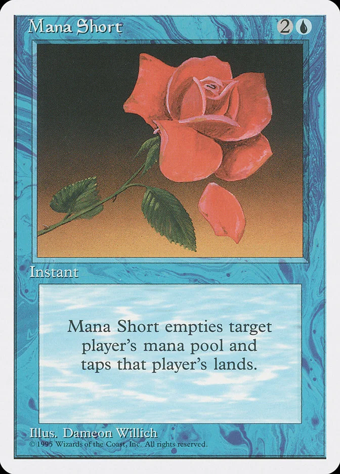 Mana Short 「4ED/85」「EN」