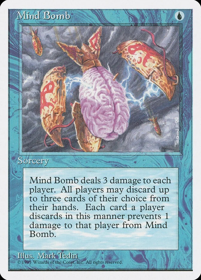 Mind Bomb 「4ED/87」「EN」