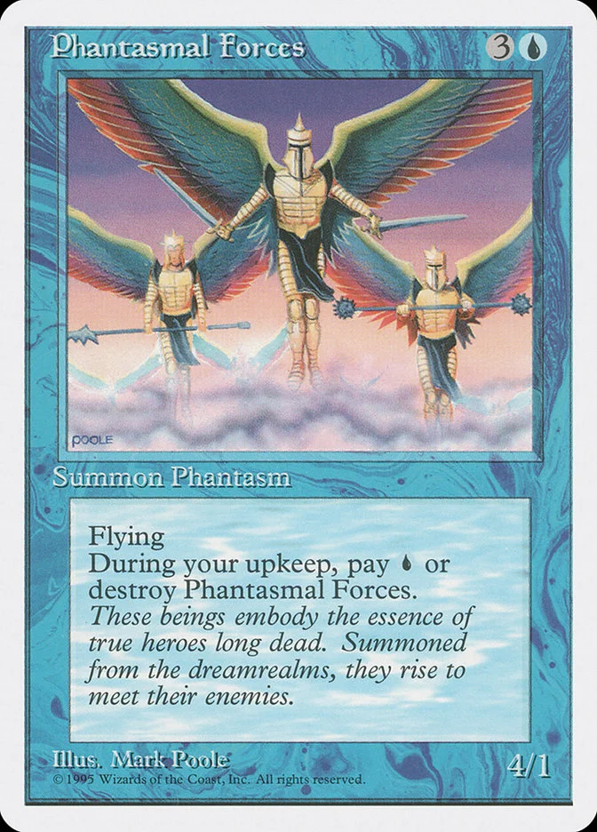 Phantasmal Forces 「4ED/88」「EN」