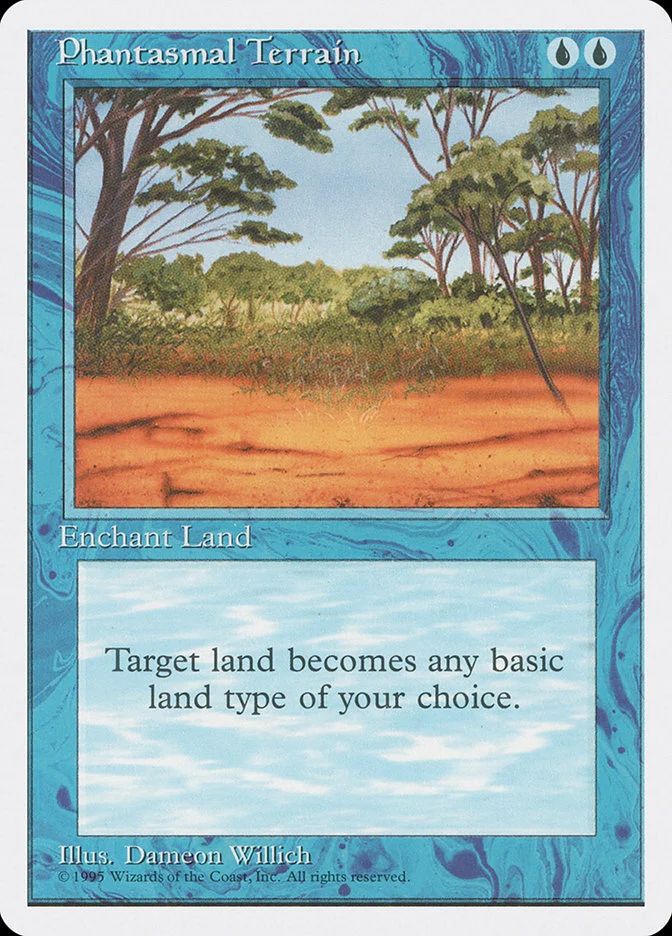 Phantasmal Terrain 「4ED/89」「EN」
