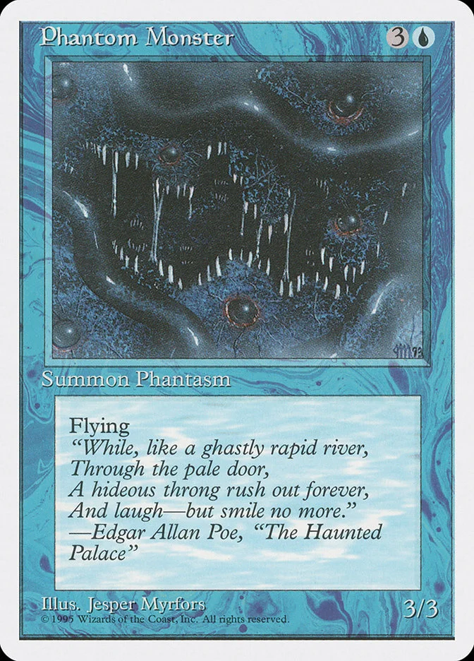 Phantom Monster 「4ED/90」「EN」