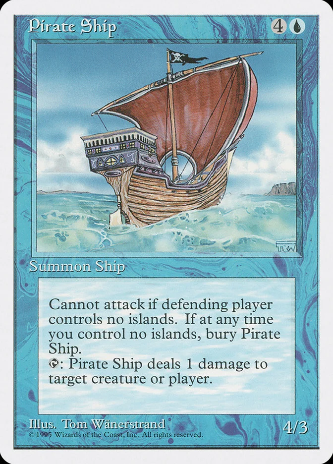 Pirate Ship 「4ED/91」「EN」