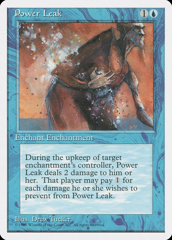 Power Leak 「4ED/92」「EN」