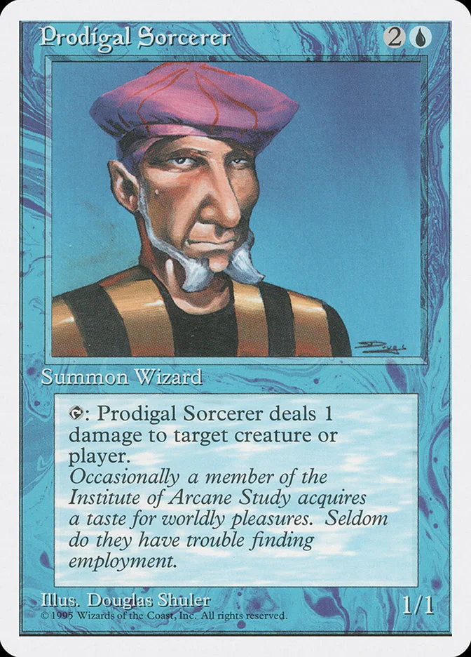 Prodigal Sorcerer 「4ED/94」「EN」