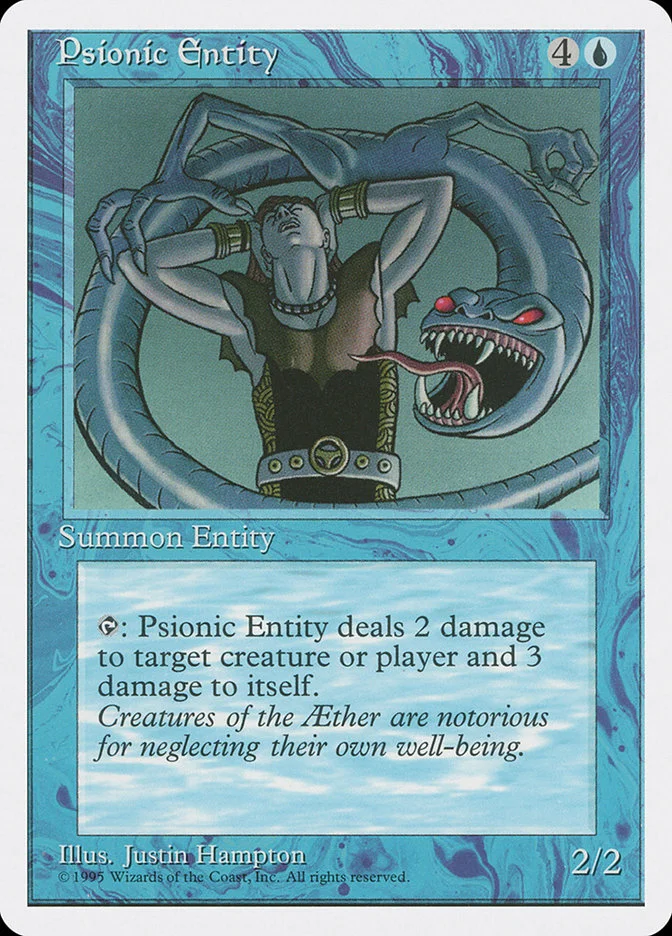 Psionic Entity 「4ED/95」「EN」