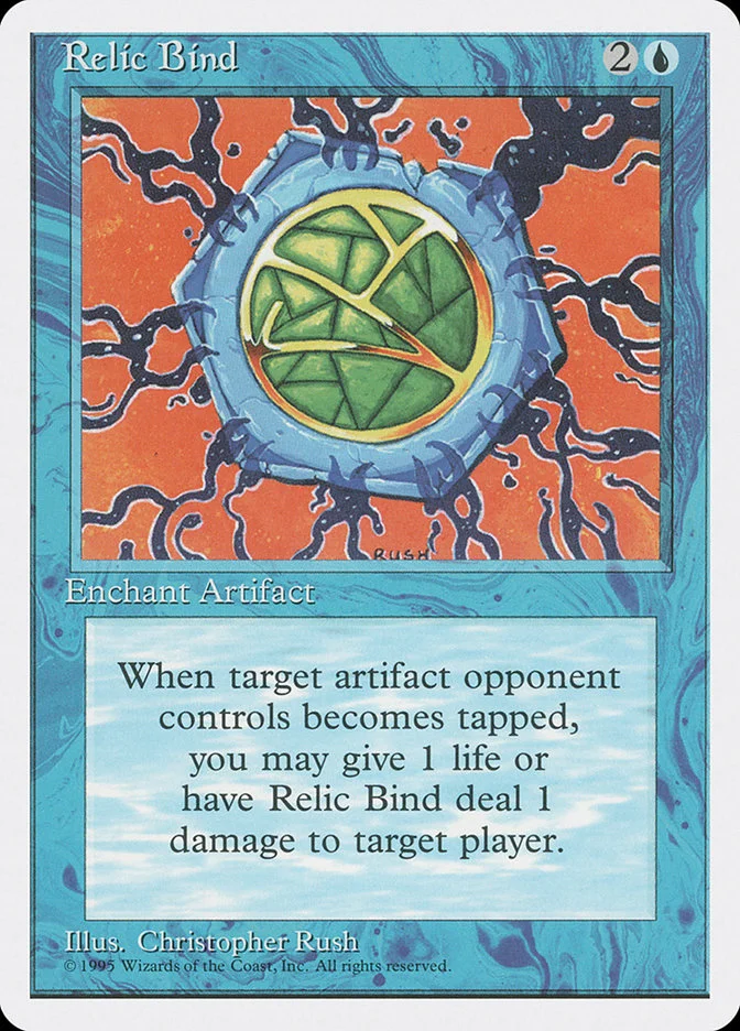 Relic Bind 「4ED/97」「EN」
